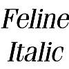 Thumbnail Feline Italic Thumbnail Feline Italic