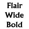 Thumbnail FlairWide Bold