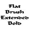 Thumbnail FlatBrushExtended Bold Thumbnail FlatBrushExtended Bold