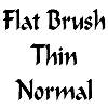 Thumbnail FlatBrushThin Normal Thumbnail FlatBrushThin Normal