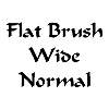 Thumbnail FlatBrushWide Normal