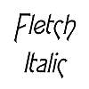 Thumbnail Fletch Italic Thumbnail Fletch Italic