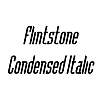 Thumbnail FlintstoneCondensed Italic Thumbnail FlintstoneCondensed Italic