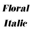 Thumbnail Floral Italic Thumbnail Floral Italic