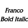 Thumbnail Franco BoldItalic