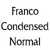 Thumbnail FrancoCondensed Normal