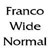 Thumbnail FrancoWide Normal