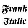 Thumbnail Frank Italic