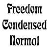 Thumbnail FreedomCondensed Normal