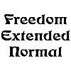 Thumbnail FreedomExtended Normal