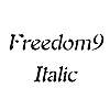 Thumbnail Freedom9 Italic