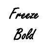 Thumbnail Freeze Bold