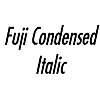 Thumbnail FujiCondensed Italic
