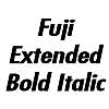 Thumbnail FujiExtended BoldItalic