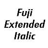 Thumbnail FujiExtended Italic