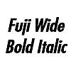 Thumbnail FujiWide BoldItalic Thumbnail FujiWide BoldItalic