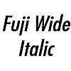 Thumbnail FujiWide Italic Thumbnail FujiWide Italic