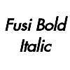 Thumbnail Fusi BoldItalic Thumbnail Fusi BoldItalic