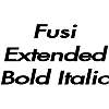 Thumbnail FusiExtended BoldItalic Thumbnail FusiExtended BoldItalic