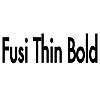 Thumbnail FusiThin Bold Thumbnail FusiThin Bold
