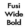 Thumbnail FusiWide Bold Thumbnail FusiWide Bold