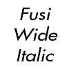 Thumbnail FusiWide Italic Thumbnail FusiWide Italic