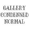 Thumbnail GalleryCondensed Normal