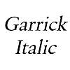 Thumbnail Garrick Italic