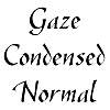 Thumbnail GazeCondensed Normal