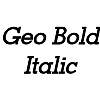 Thumbnail Geo BoldItalic Thumbnail Geo BoldItalic