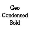 Thumbnail GeoCondensed Bold