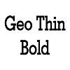 Thumbnail GeoThin Bold