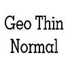 Thumbnail GeoThin Normal