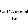 Thumbnail Geo112Condensed Bold