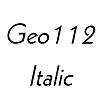Thumbnail Geo112 Italic
