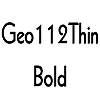 Thumbnail Geo112Thin Bold