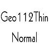 Thumbnail Geo112Thin Normal