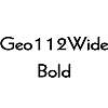 Thumbnail Geo112Wide Bold