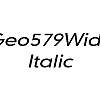 Thumbnail Geo579Wide Italic