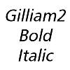 Thumbnail Gilliam2 BoldItalic Thumbnail Gilliam2 BoldItalic