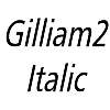 Thumbnail Gilliam2 Italic Thumbnail Gilliam2 Italic