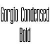 Thumbnail GorgioCondensed Bold Thumbnail GorgioCondensed Bold