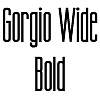 Thumbnail GorgioWide Bold Thumbnail GorgioWide Bold