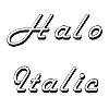 Thumbnail Halo Italic Thumbnail Halo Italic