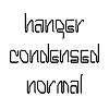 Thumbnail HangerCondensed Normal