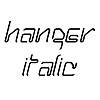 Thumbnail Hanger Italic
