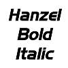 Thumbnail Hanzel BoldItalic Thumbnail Hanzel BoldItalic