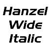 Thumbnail HanzelWide Italic Thumbnail HanzelWide Italic