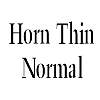 Thumbnail HornThin Normal