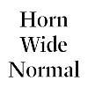 Thumbnail HornWide Normal